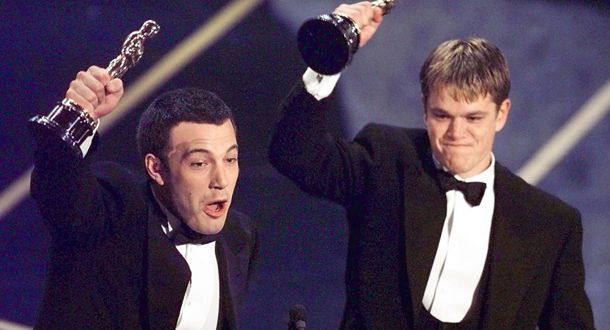 Ben Affleck and Matt Damon