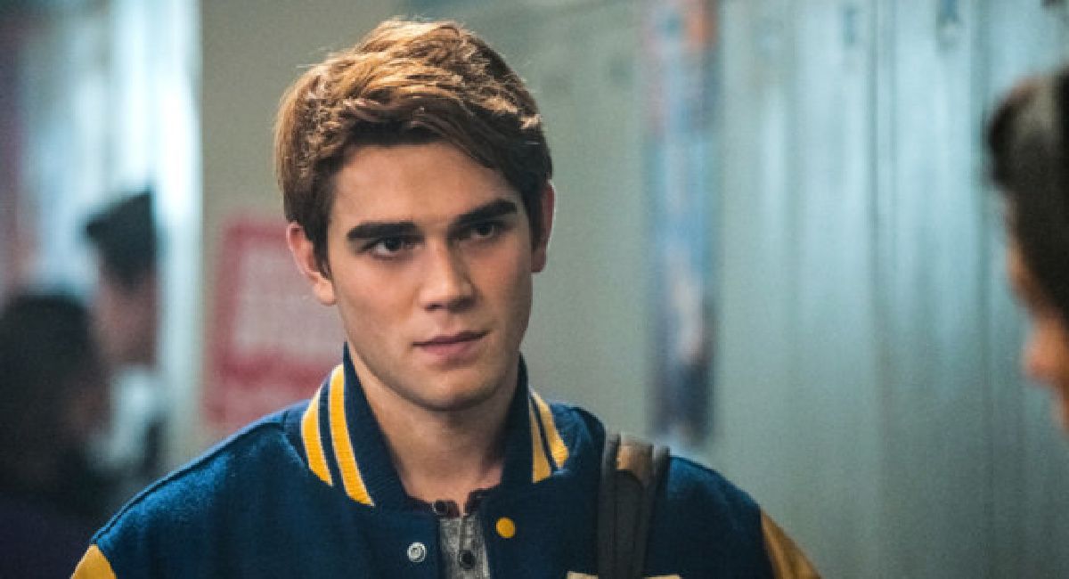 KJ Apa on 'Riverdale.'