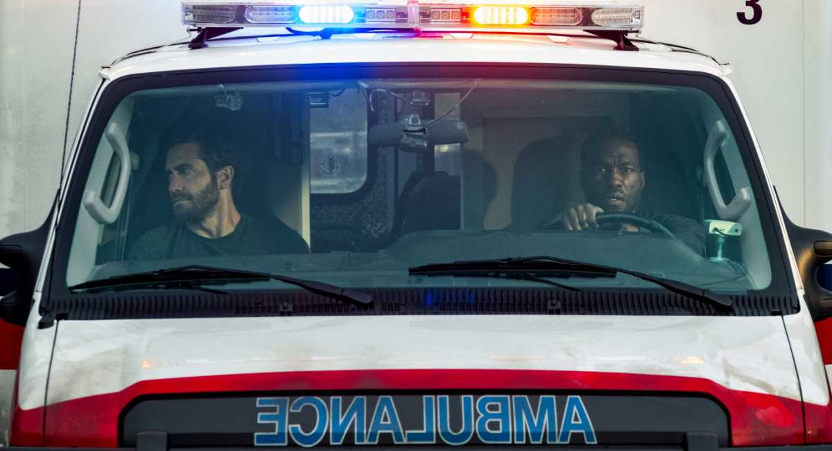 Movie Review: ‘Ambulance’