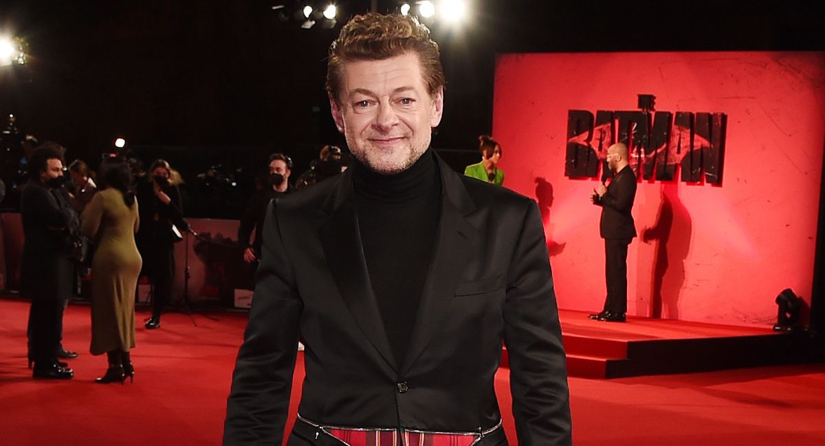 Andy Serkis on Red Carpet