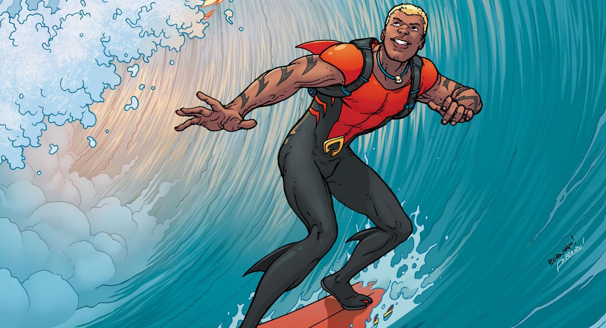 Jackson Hyde/Aqualad