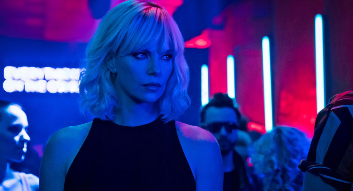 Charlize Theron in 'Atomic Blonde.'
