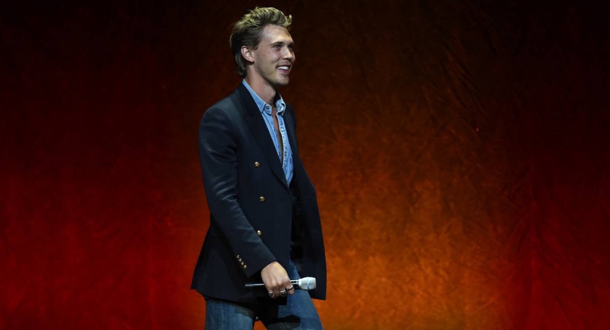 Austin Butler from 'Elvis'