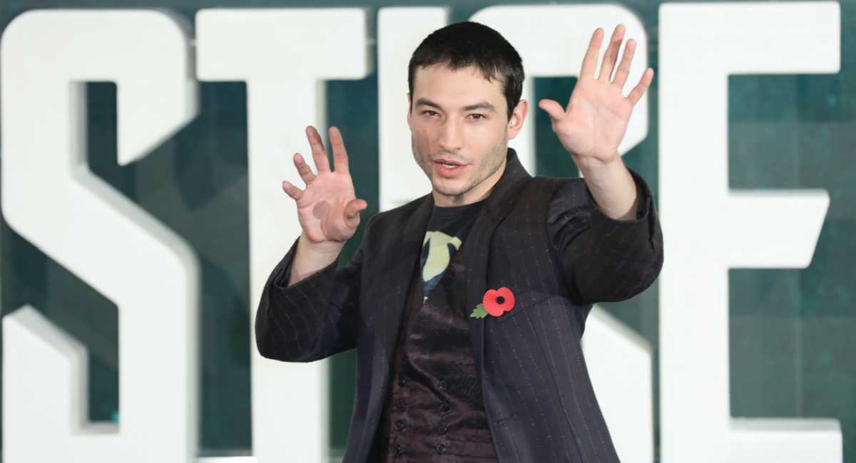 Warner Bros. Concerned about Ezra Miller’s Erratic Behavior