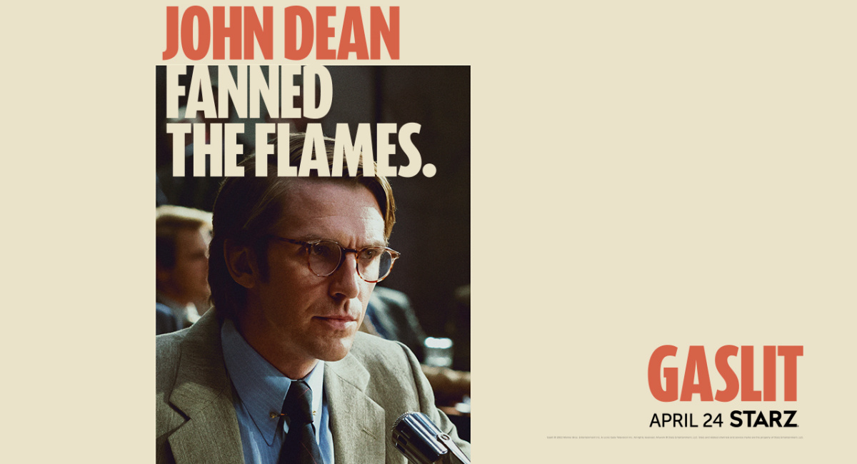 Dan Stevens as John Dean