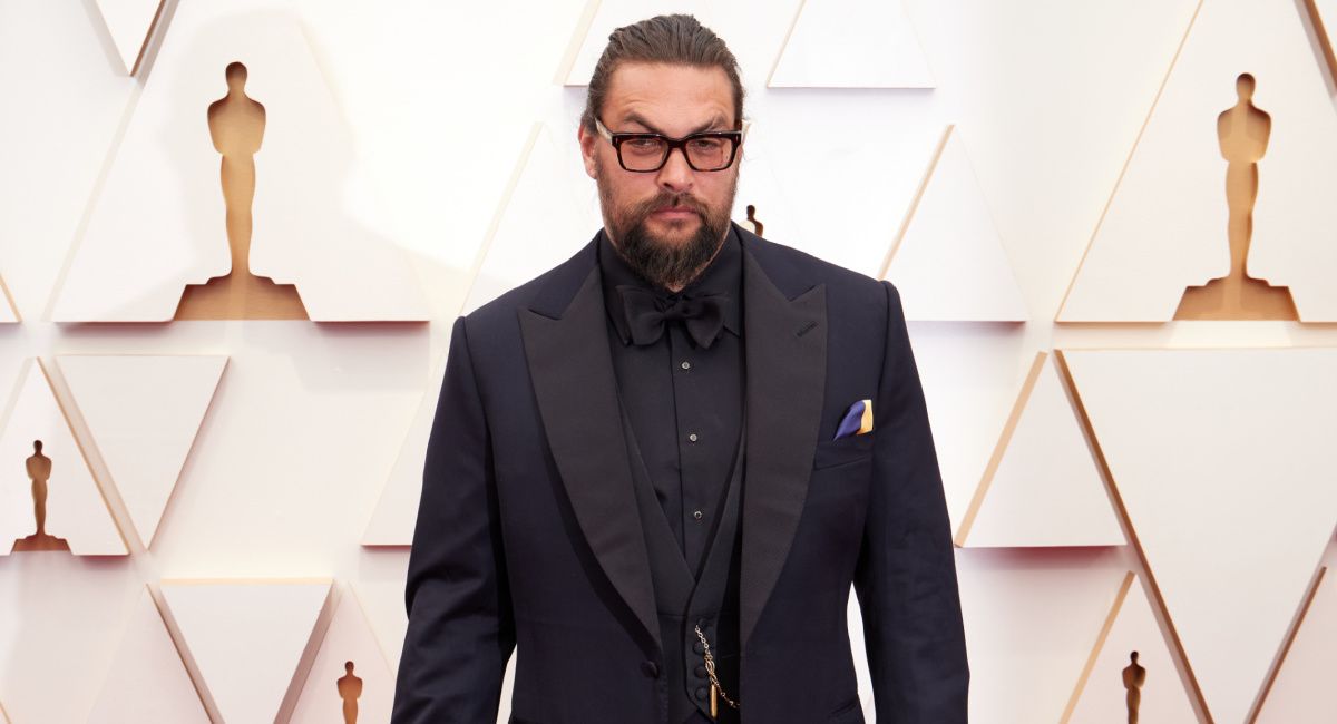 Jason Momoa at Oscars