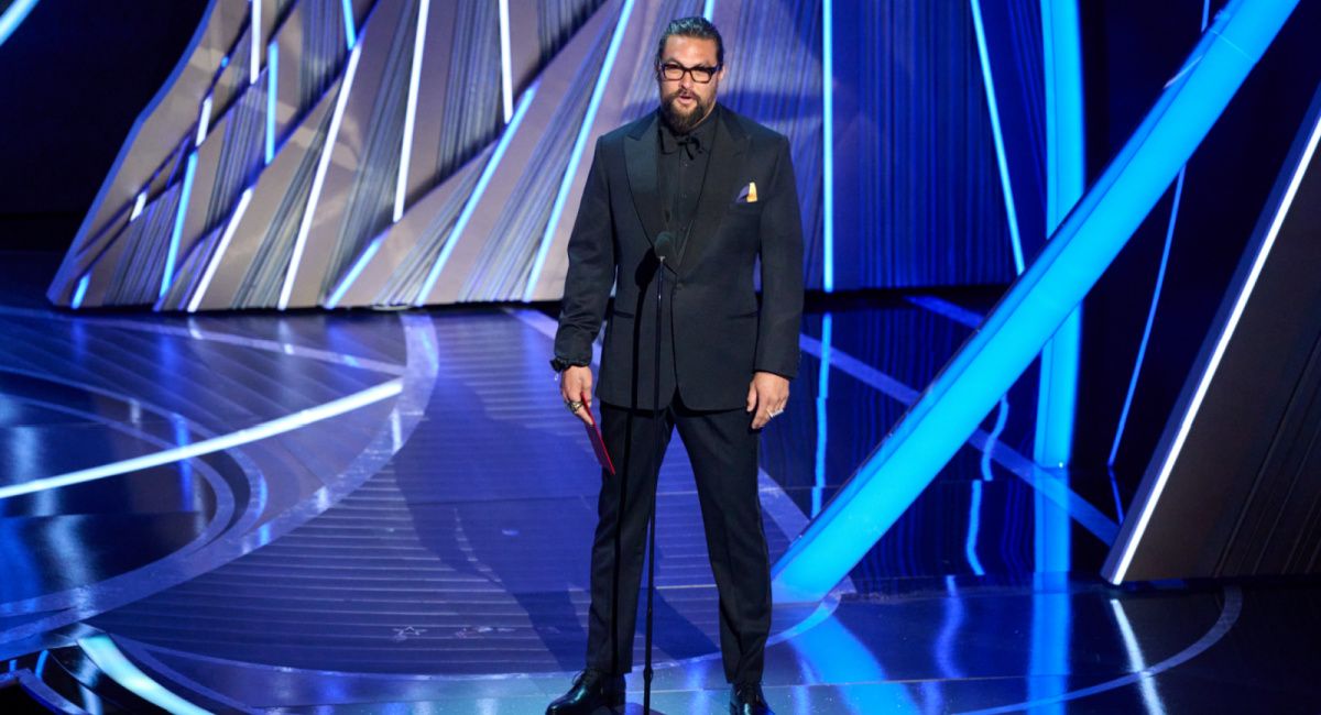 Jason Momoa at Oscars