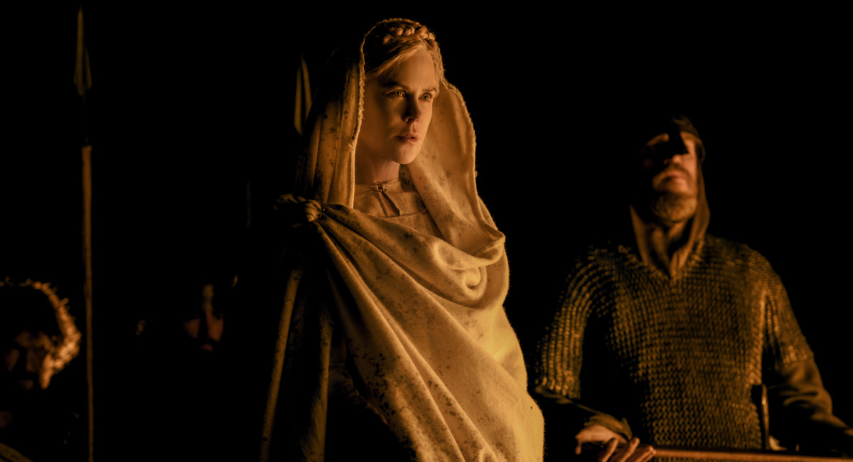 Nicole Kidman as Queen Gudrún in 'The Northman.'