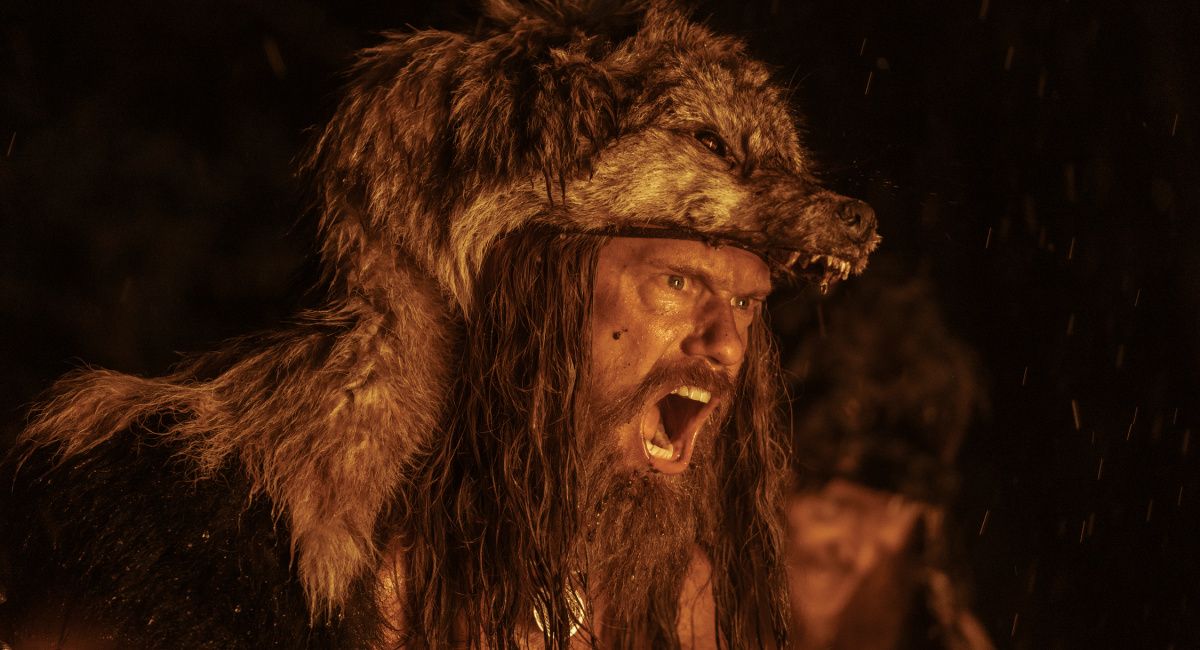 Alexander Skarsgård in 'The Northman.'