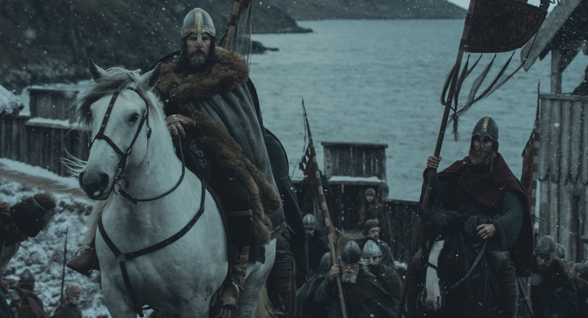 Ethan Hawke in 'The Northman.'