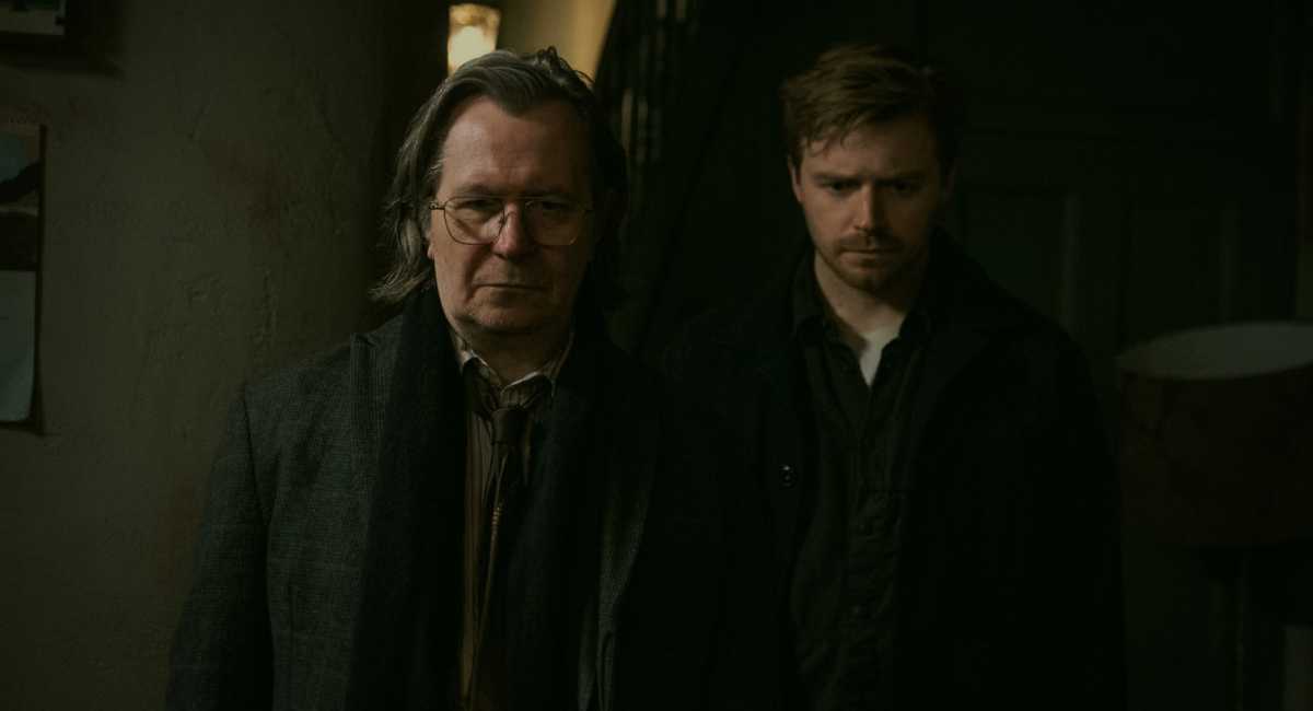 Gary Oldman and Jack Lowden Talk ‘Slow Horses’
