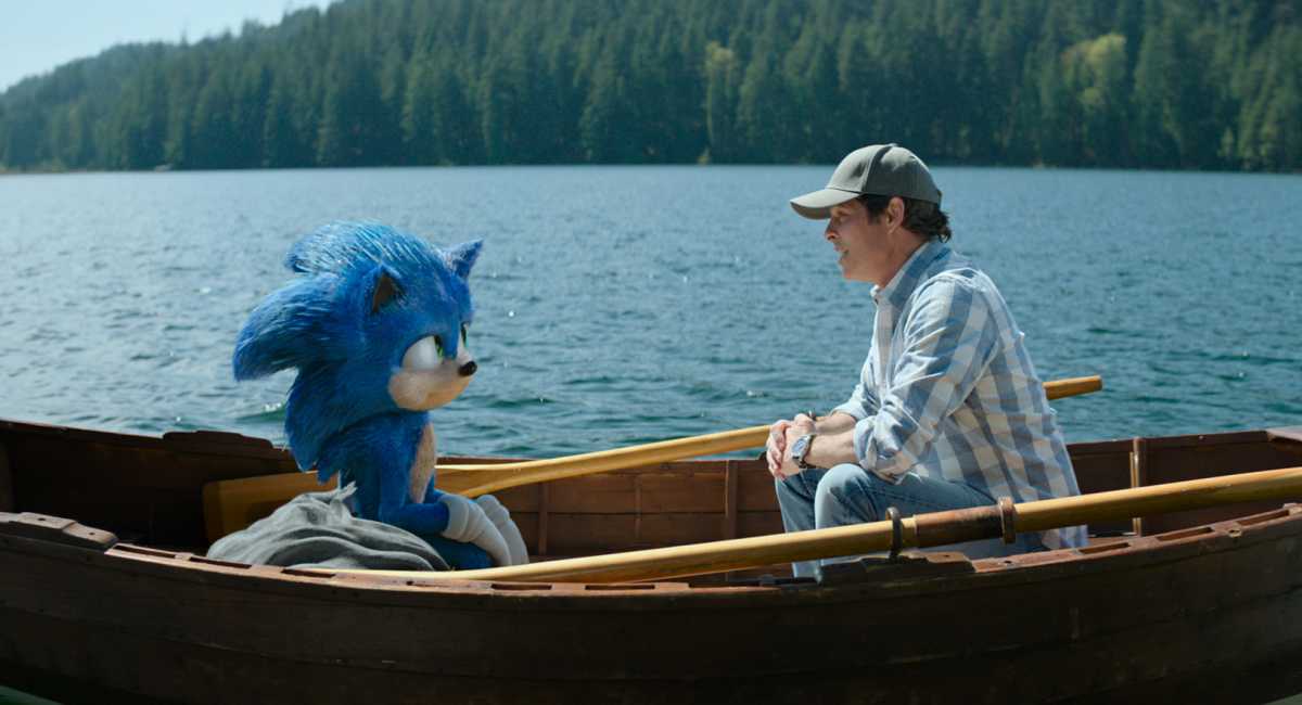 Ben Schwartz and James Marsden Talk ‘Sonic the Hedgehog 2’
