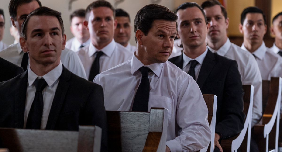 Mark Wahlberg in 'Father Stu.'