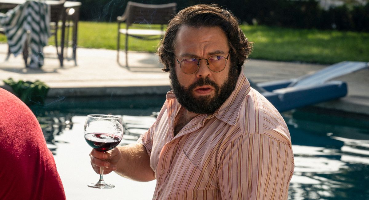 Dan Fogler as Francis Ford Coppola of the Paramount+ original series 'The Offer.'