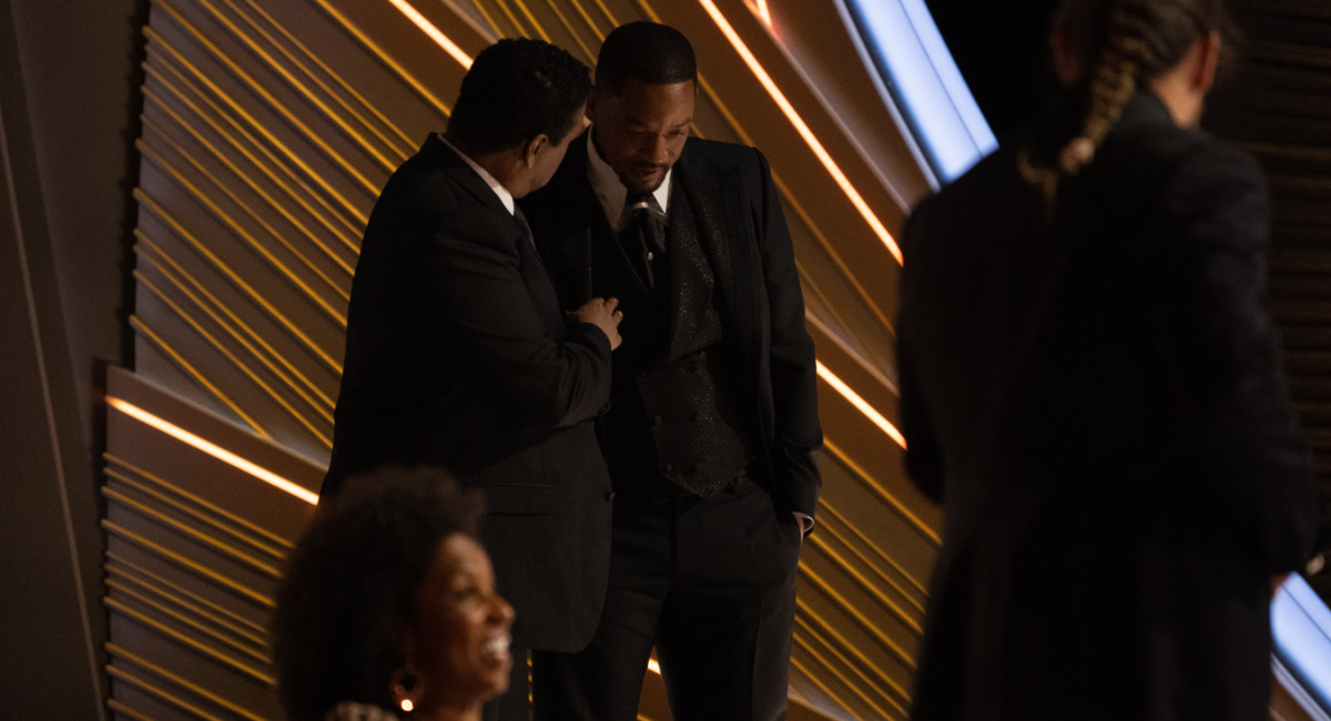Denzel Washington and Will Smith