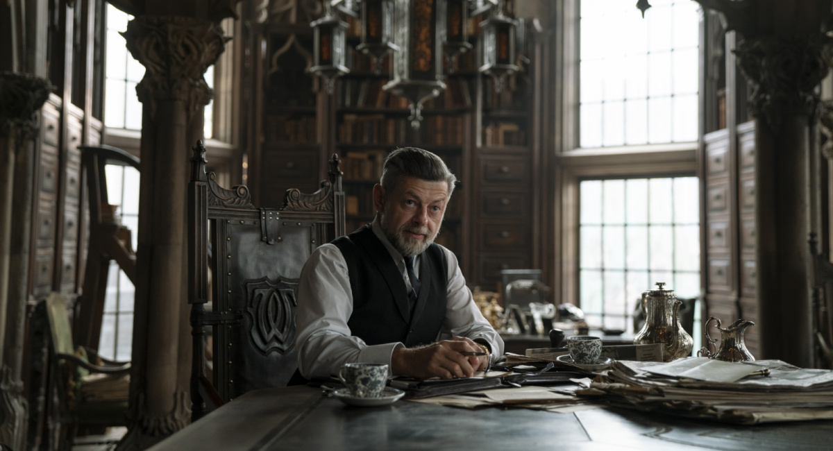 Andy Serkis as Alfred Pennyworth