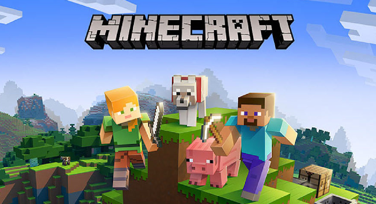 Minecraft game