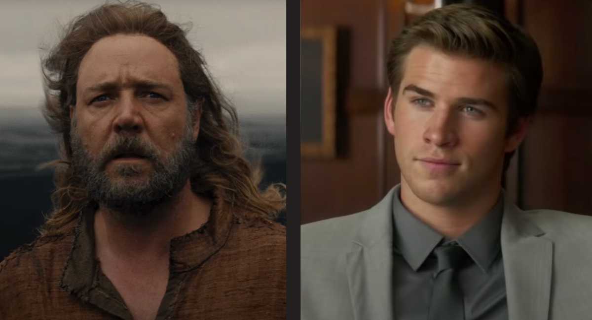 Russell Crowe and Liam Hemsworth Starring in ‘Land of Bad’