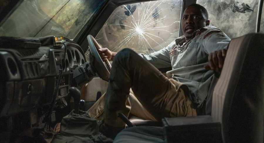 Idris Elba Battles a Lion in the ‘Beast’ Trailer