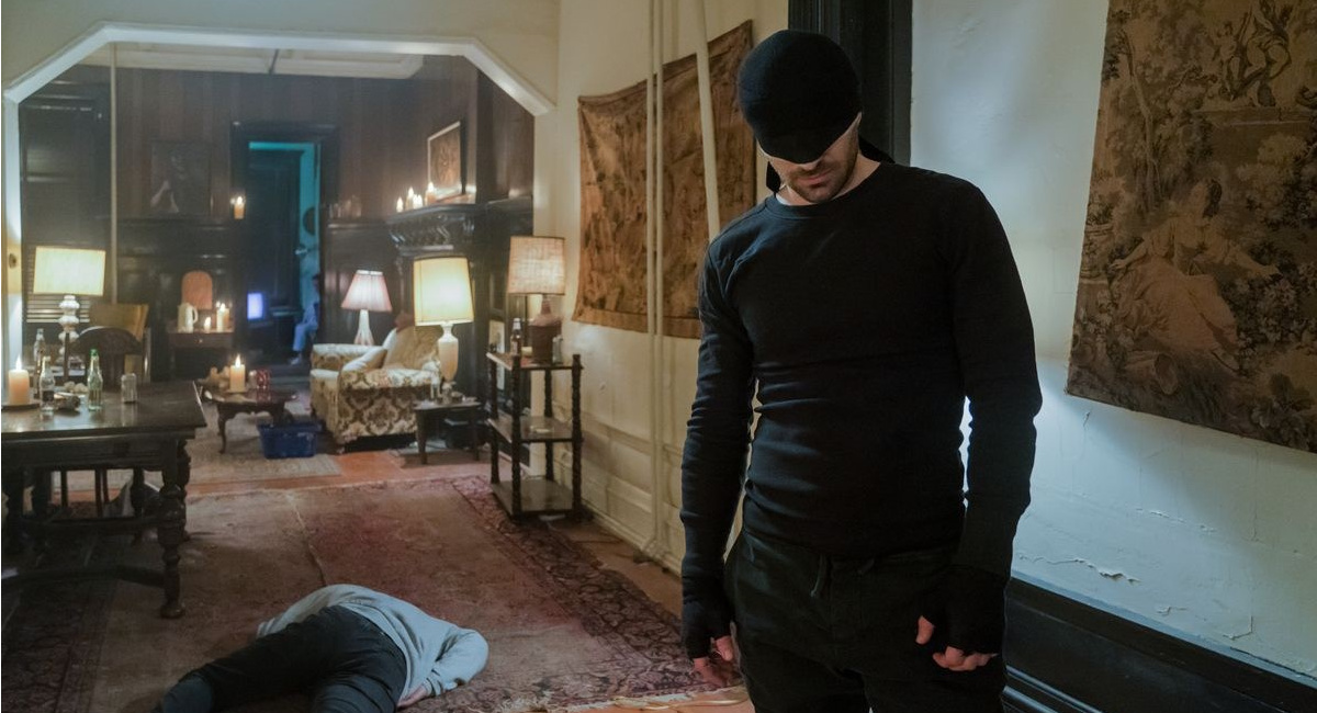Charlie Cox in Netflix's 'Daredevil.'