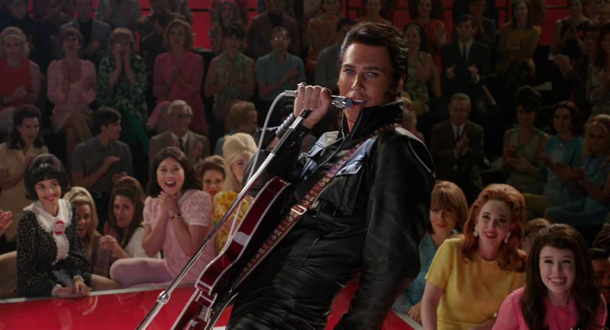 Austin Butler as Elvis Presley