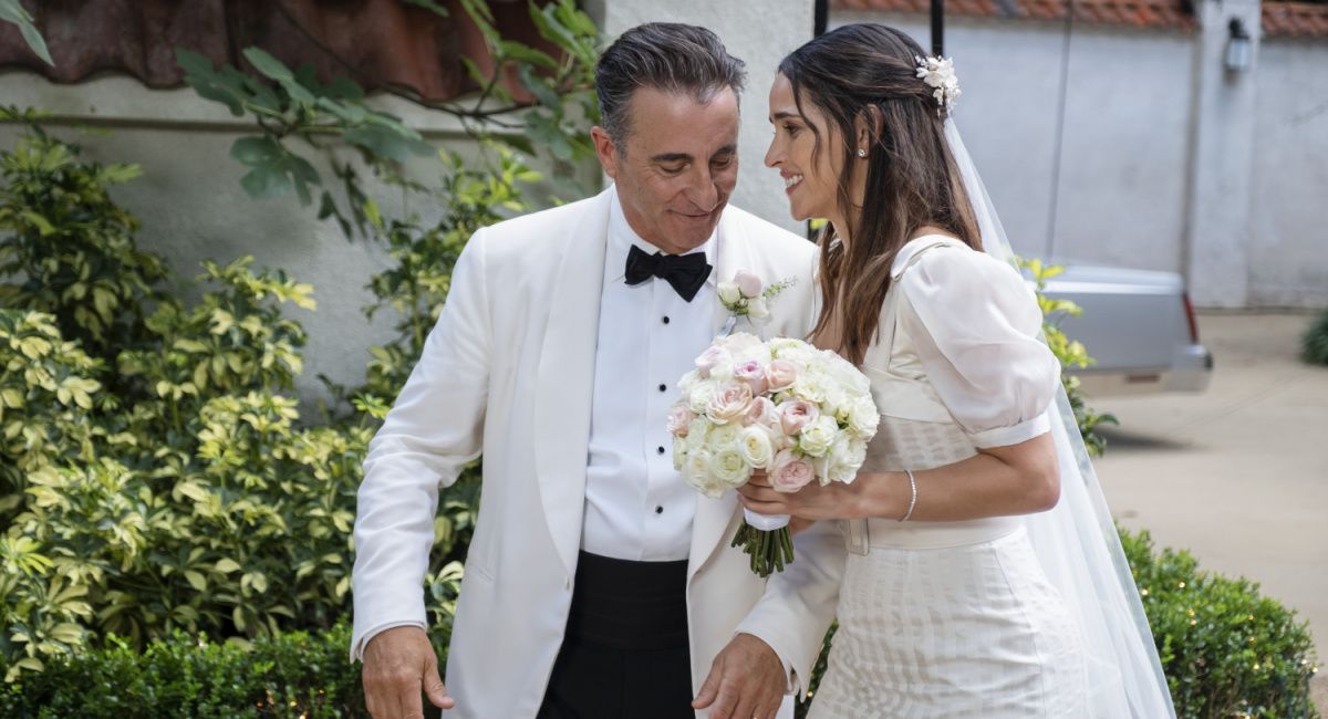 Andy Garcia and Adria Arjona