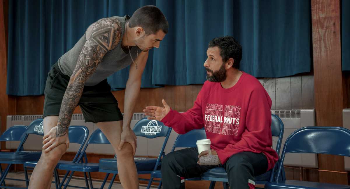 Adam Sandler Stars in the New ‘Hustle’ Trailer