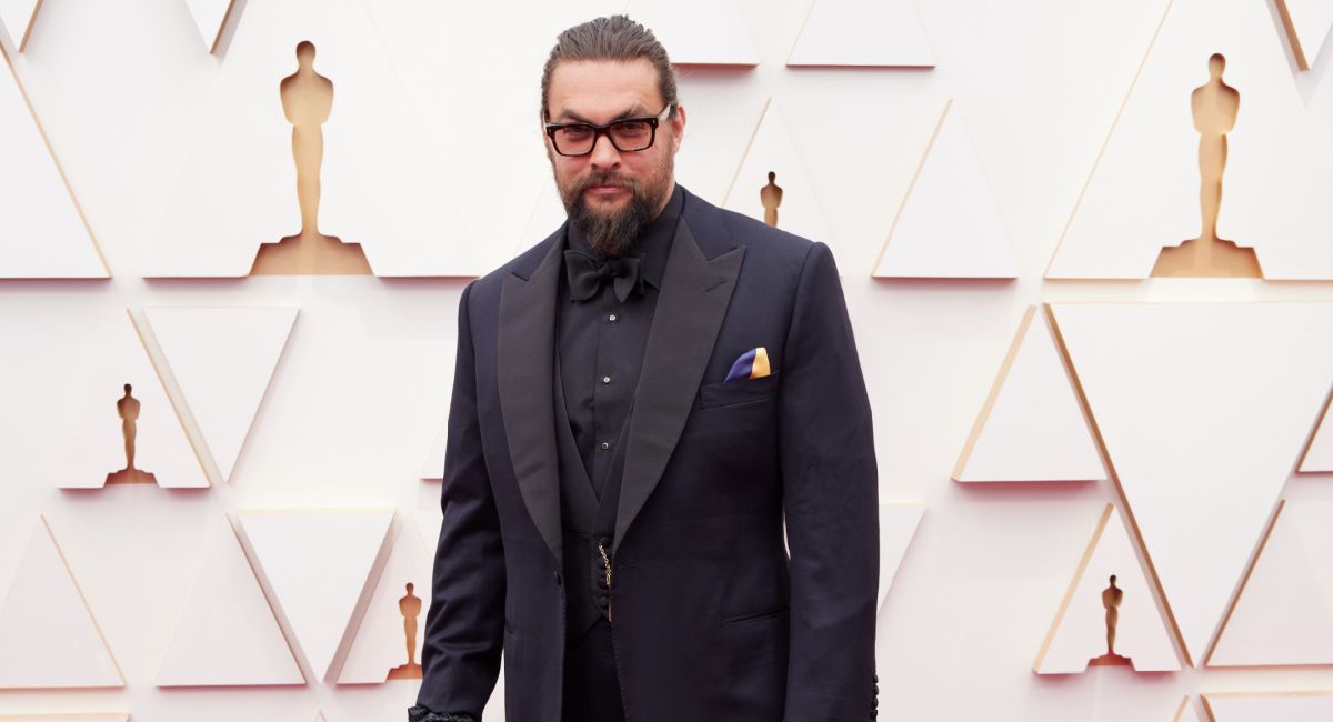 Jason Momoa at Oscars