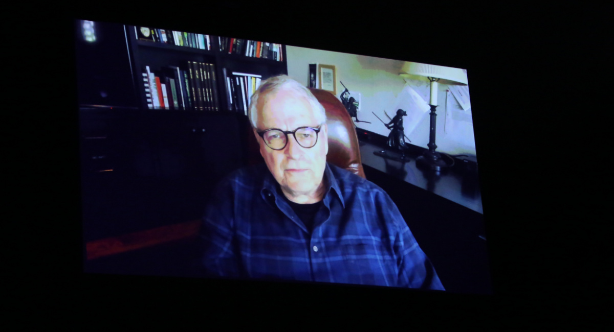Lawrence Kasdan (via video)