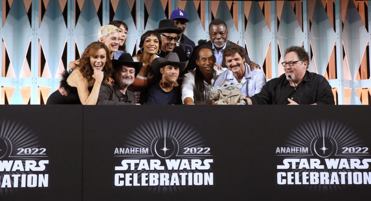 ICYMI: 'The Mandalorian' Cast Reunites in Celebration of Season 3 