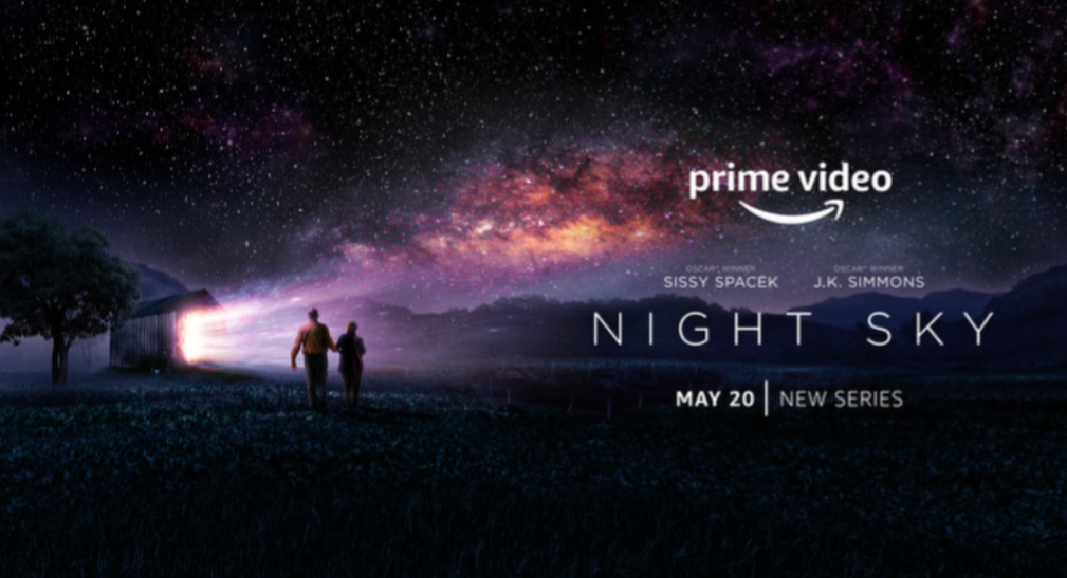 'Night Sky' premieres on Prime Video beginning May 20th.