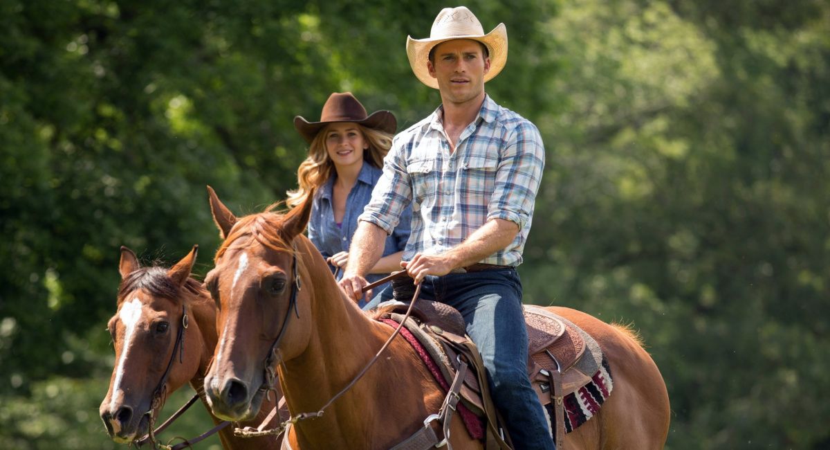 Britt Robertson and Scott Eastwood