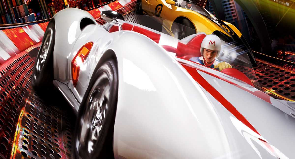 SPEED RACER MACH 5 & TRIXIE