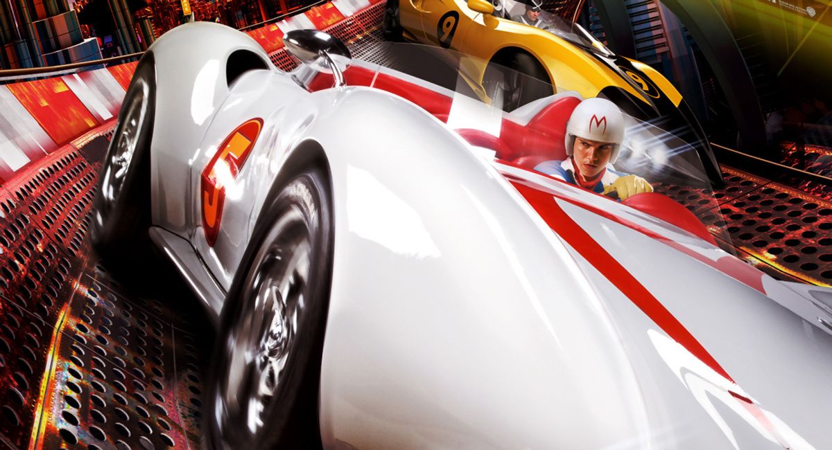 Emile Hirsch in 2008's 'Speed Racer.'