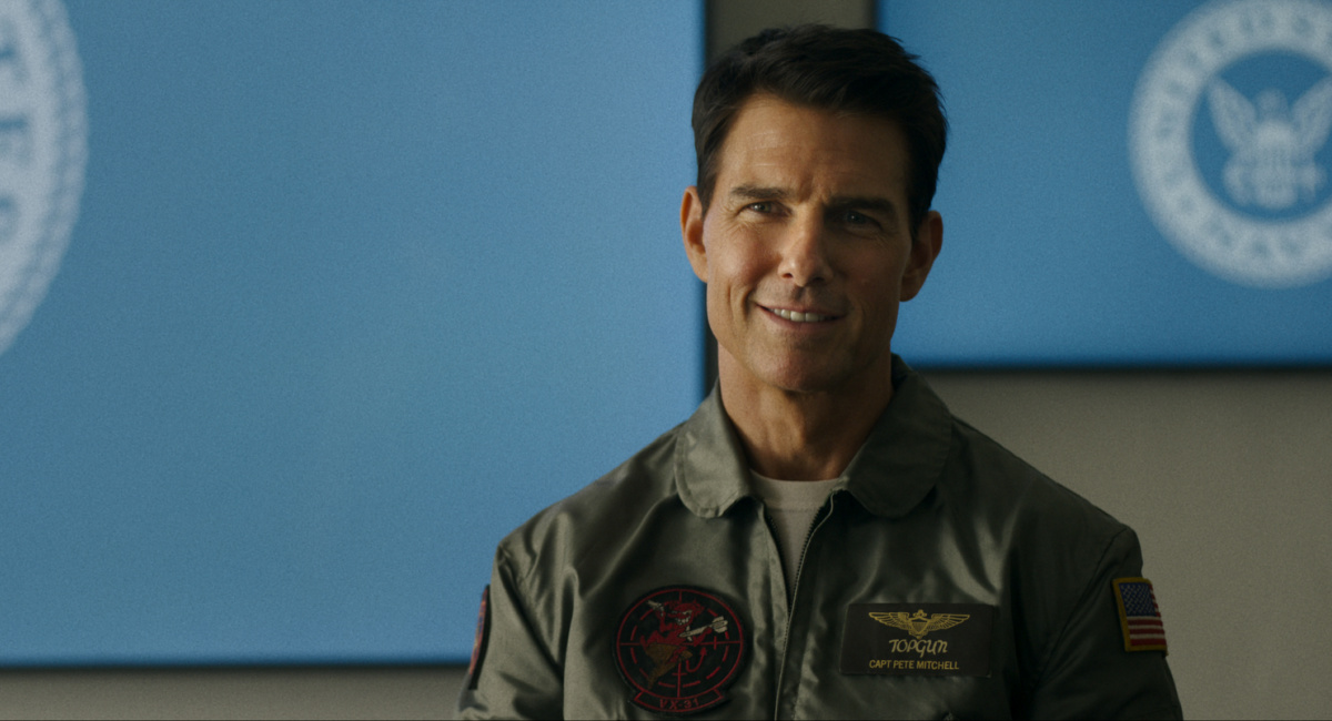 Tom Cruise interpreta o capitão Pete "Independente" Mitchell em 'Top Gun: Maverick'