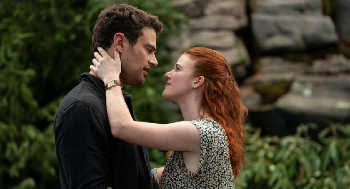 Theo James and Rose Leslie Talk ‘The Time Traveler’s Wife’