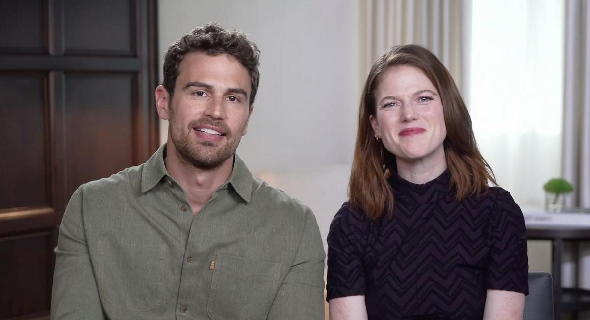 Theo James and Rose Leslie