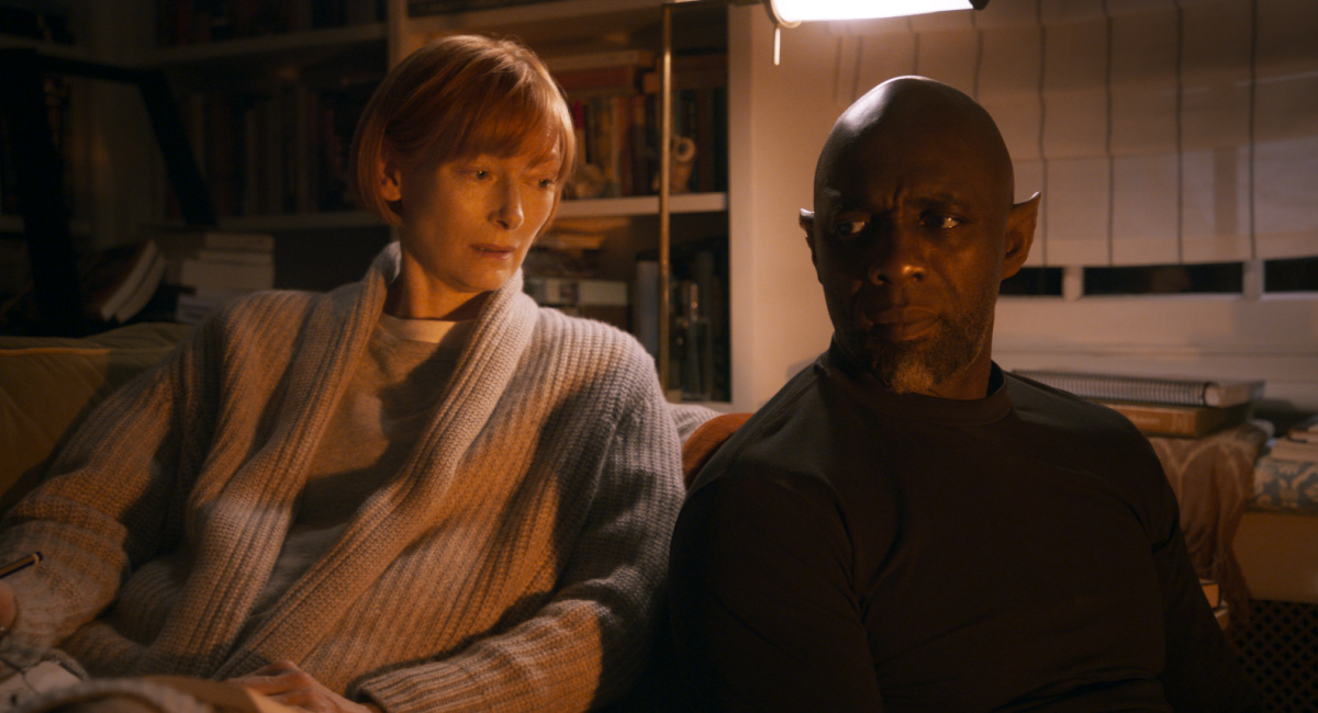 Tilda Swinton and Idris Elba