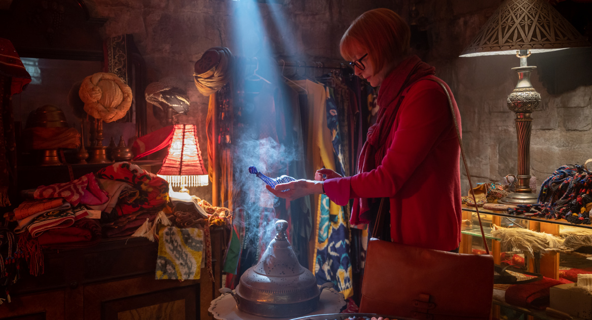 Tilda Swinton in 'Three Thousand Years of Longing.'