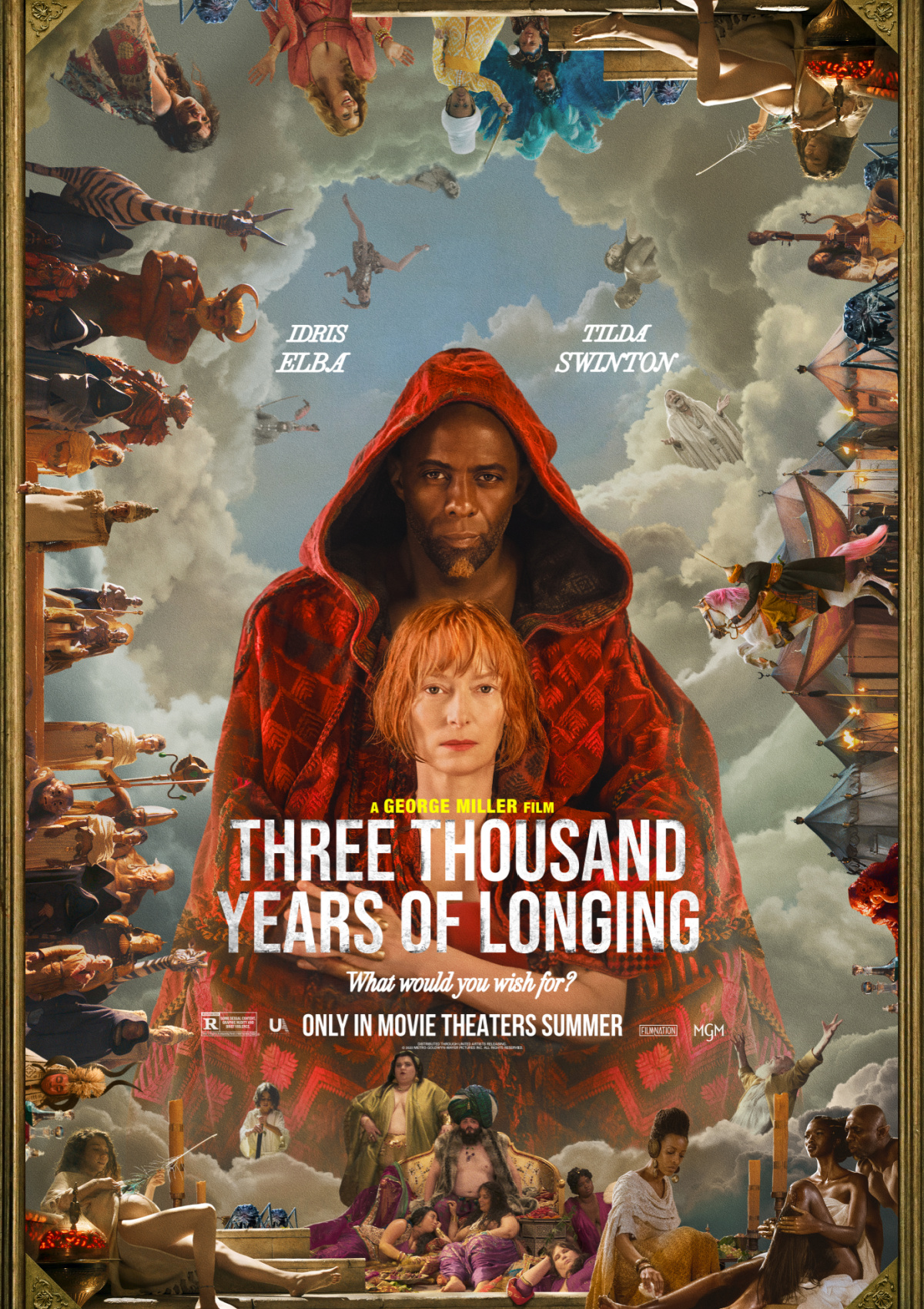 'Three Thousand Years of Longing' poster