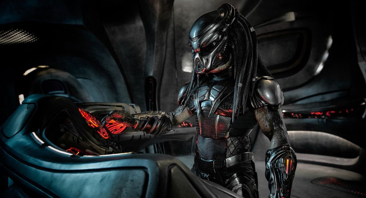 2018's 'The Predator.'