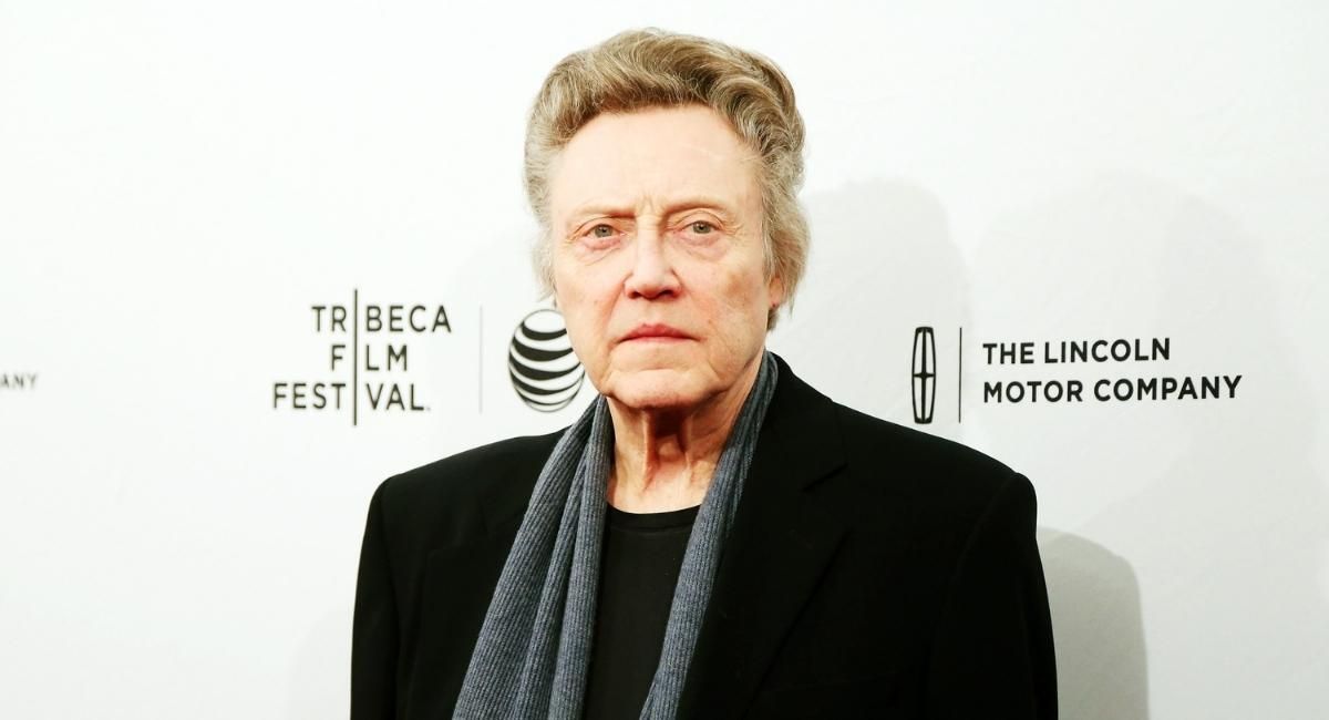 Christopher Walken at Tribeca Film Festival.