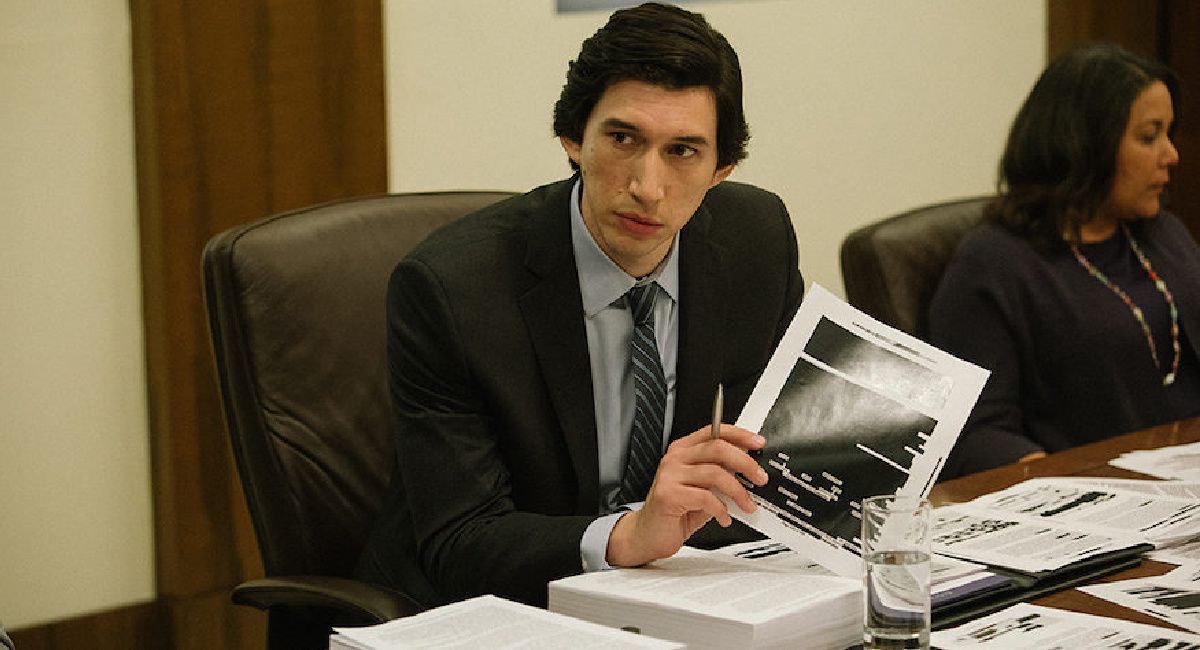 Adam Driver in 'The Report'