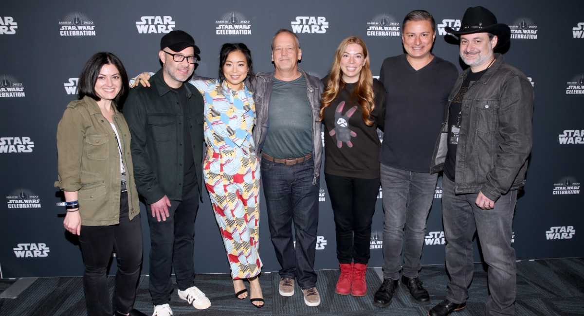 Star Wars The Bad Batch Season 2 Cast and Crew Interviews