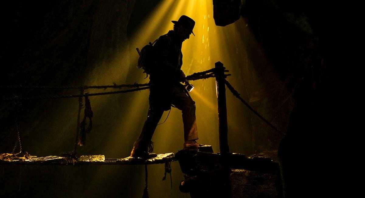 First Image of New Indiana Jones Movie