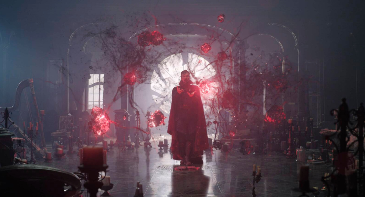 Benedict Cumberbatch as Dr. Stephen Strange