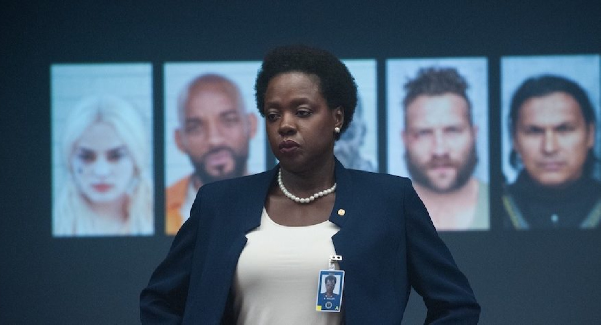 Viola Davis as Amanda Waller