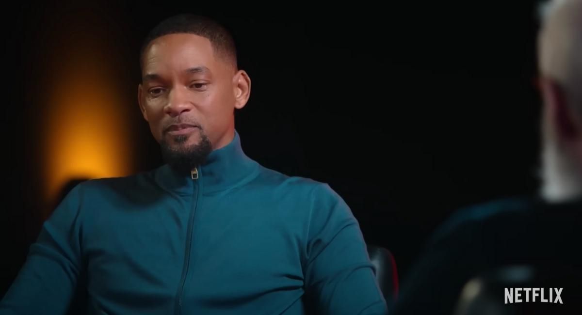 Will Smith on Netflix's 'My Next Guest Needs No Introduction with David Letterman.'