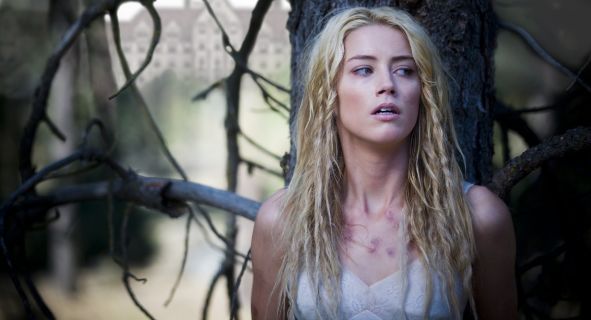 Amber Heard in 2010's 'The Ward.'