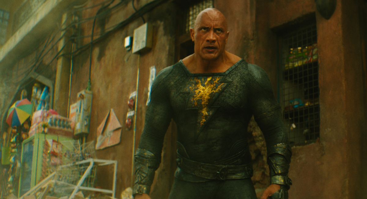 Dwayne Johnson as Black Adam